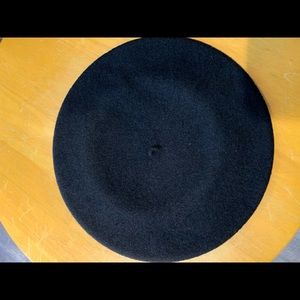 Vintage 100% Wool Beret